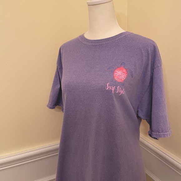 Clearwater Beach surf style tee - Picture 2 of 4